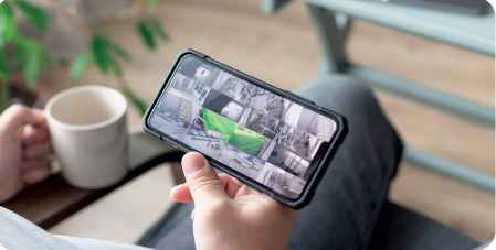 خدمات الأمن والمراقبة