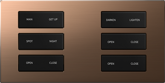 Keys+Keys Smart Switch 2 Gang