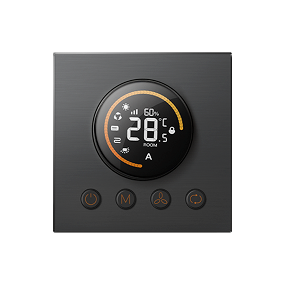 Rotary Temperature Smart Switch 1 Gang