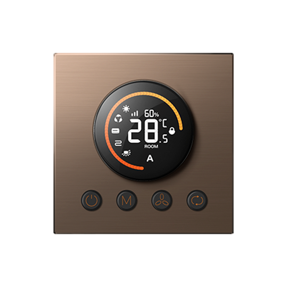 Rotary Temperature Smart Switch 1 Gang