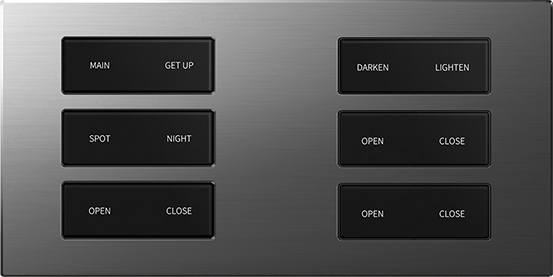 Keys+Keys Smart Switch 2 Gang